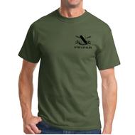 Olive Cavalry T-Shirt