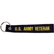 U.S. Army Veteran Keychain