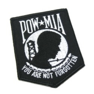 POW - MIA Patch