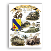 14th Cavalry Gear