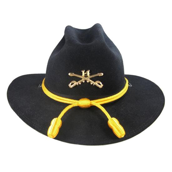 14th Cavalry Supply Room - Campaign Hats