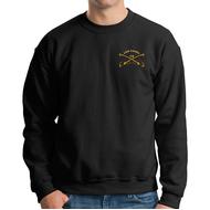 Heavy Blend Sweatshirt - Black