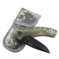 Camo Folding Knife