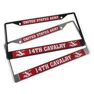 Metal License Plate Frames