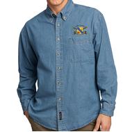 Denim Long Sleeve Shirt