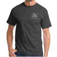 Dark Heather Grey Cavalry T-Shirt