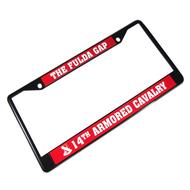 Fulda Gap License Frames