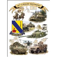 14th Cavalry Regiment Print 12